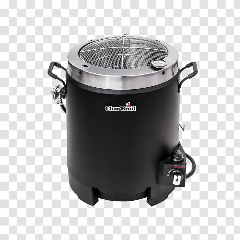 Barbecue Char-Broil Big Easy Oil-Less Turkey Fryer Deep Fryers Cooking - Charbroil Transparent PNG
