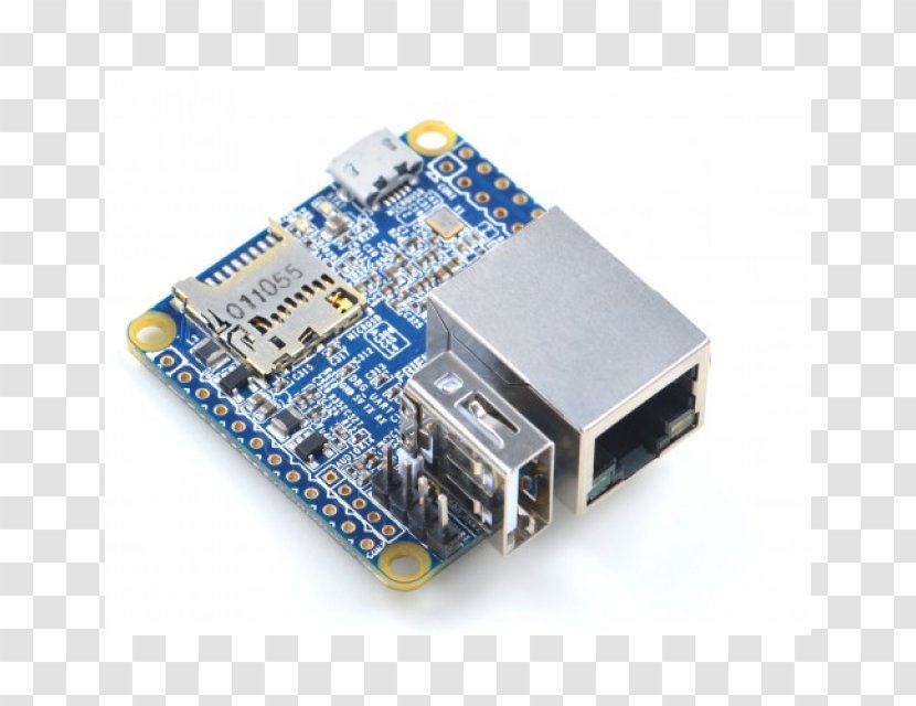 Raspberry Pi Allwinner Technology ARM Cortex-A7 Multi-core Processor - Electronics Accessory - Armbian Transparent PNG