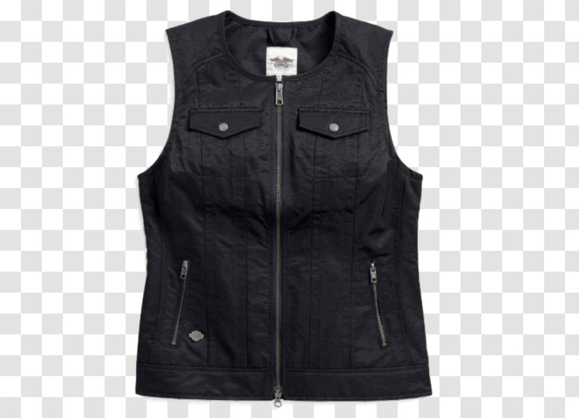 Gilets Jacket Waistcoat Pocket Zipper - Sleeve - Women Essential Supplies Transparent PNG