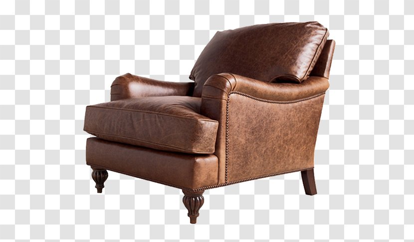 Club Chair Couch Furniture Table - Cartoon Sofa Picture Image Transparent PNG