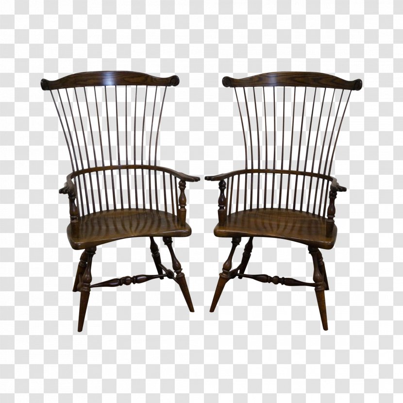 Chair Garden Furniture Wicker Transparent PNG