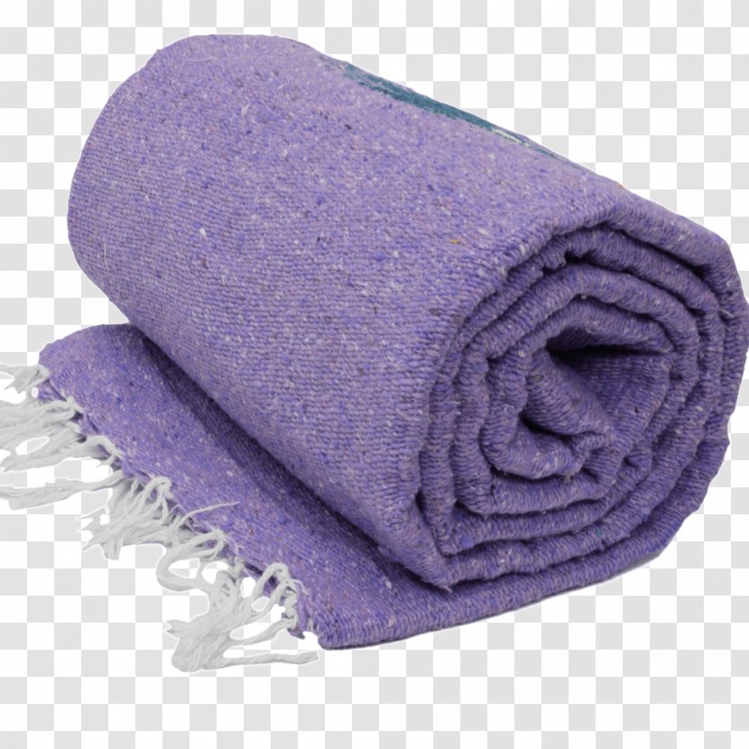 Towel Wool Purple - Material - Great Valentine's Day Textile Pastel Transparent PNG