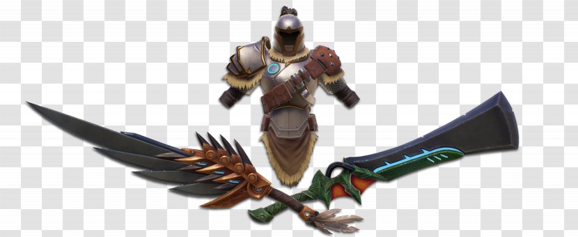 Dauntless Weapon Armour Game Phoenix Labs - Pike Transparent PNG