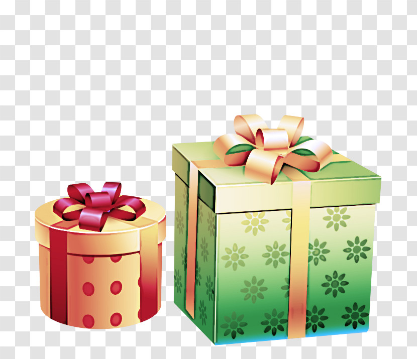 Present Gift Wrapping Ribbon Box Transparent PNG