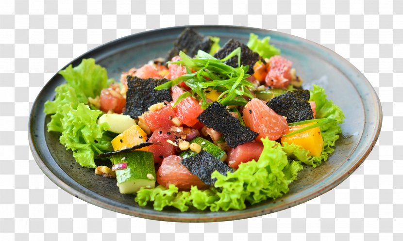 Food Cafe Restaurant Buffet Vegetarian Cuisine - Asian - Mix Salad Transparent PNG