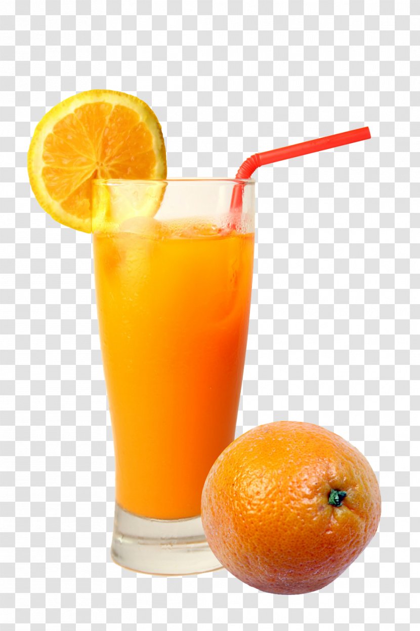 Orange Juice Cocktail Apple Punch - Carrot Transparent PNG