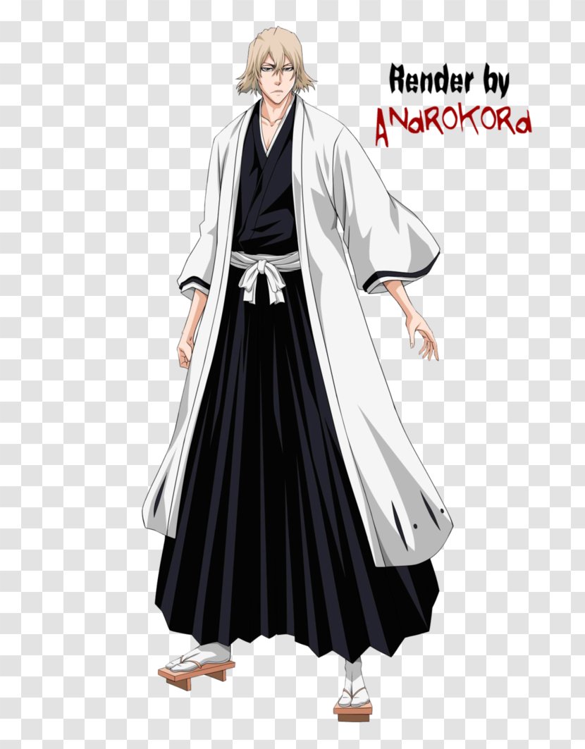 Kisuke Urahara Sōsuke Aizen Yoruichi Shihouin Kenpachi Zaraki Ichigo Kurosaki - Cartoon Transparent PNG