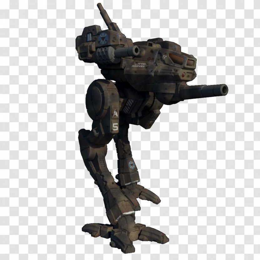 Military Robot Mecha Mercenary Transparent PNG