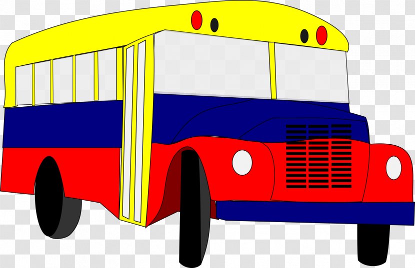 Chiva Bus Train Transport - Ticket Transparent PNG