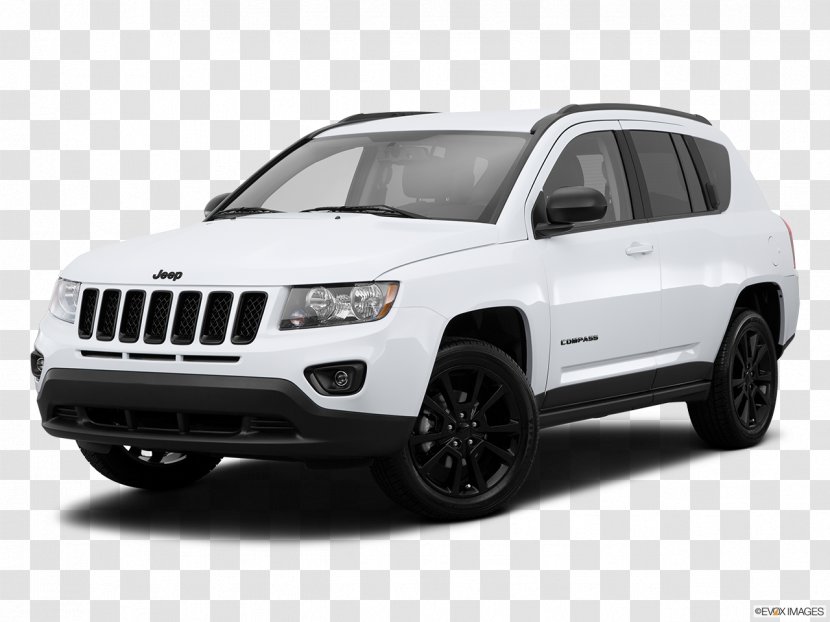 Car Sport Utility Vehicle 2015 Jeep Cherokee Grand 2014 Compass - Bumper Transparent PNG
