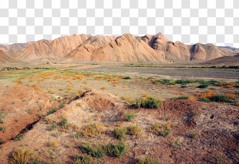 Shrubland Geology Landscape Outcrop Steppe - Plateau - HL Mountain Scenery Transparent PNG