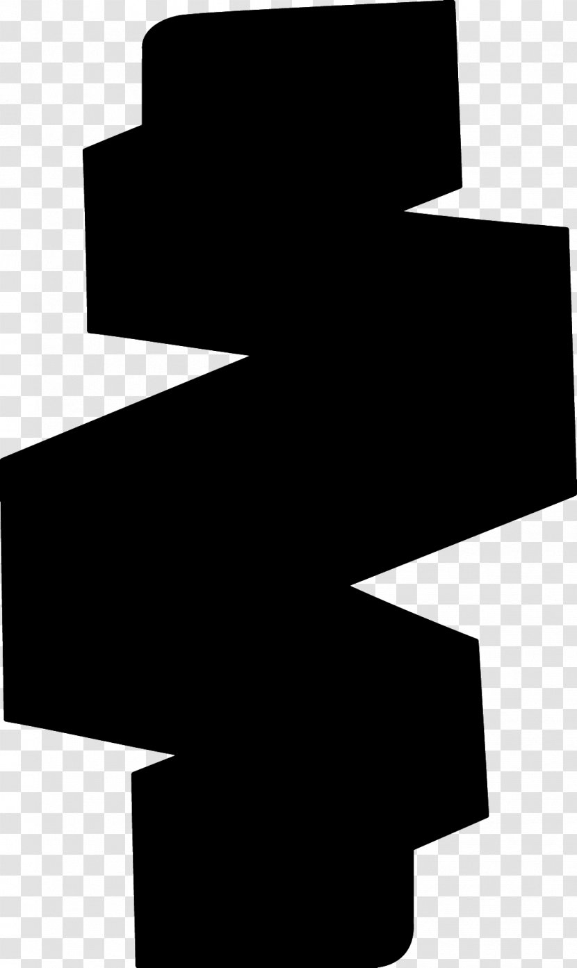 Angle Pattern - Black And White - Design Transparent PNG