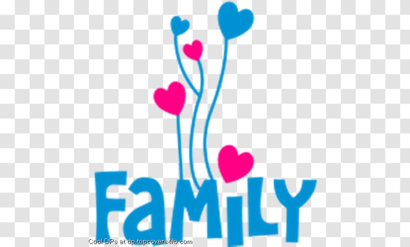 Word Family Love Parent Clip Art - Lovely Transparent PNG