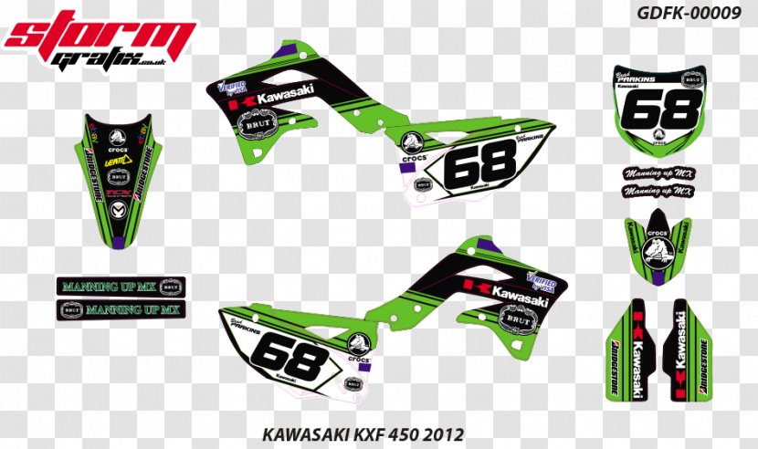 Kawasaki KX250F KX450F Heavy Industries Motorcycle - Kx250f Transparent PNG
