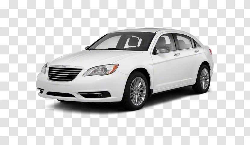 2011 Chrysler 200 Limited Car LX Touring - Land Vehicle Transparent PNG