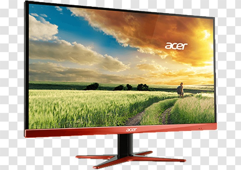 Predator X34 Curved Gaming Monitor Computer Monitors Acer Aspire LED-backlit LCD - Screen - ACER Transparent PNG