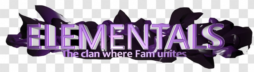 Logo Font Brand Product - Purple - Família Transparent PNG