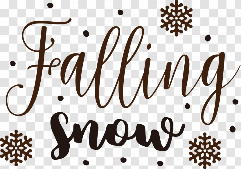 Falling Snowflake Falling Snow Winter Transparent PNG