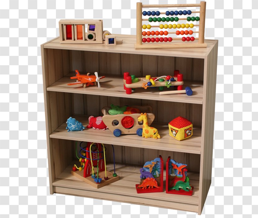Shelf Bookcase Furniture Display Case - Play - Child Care Transparent PNG