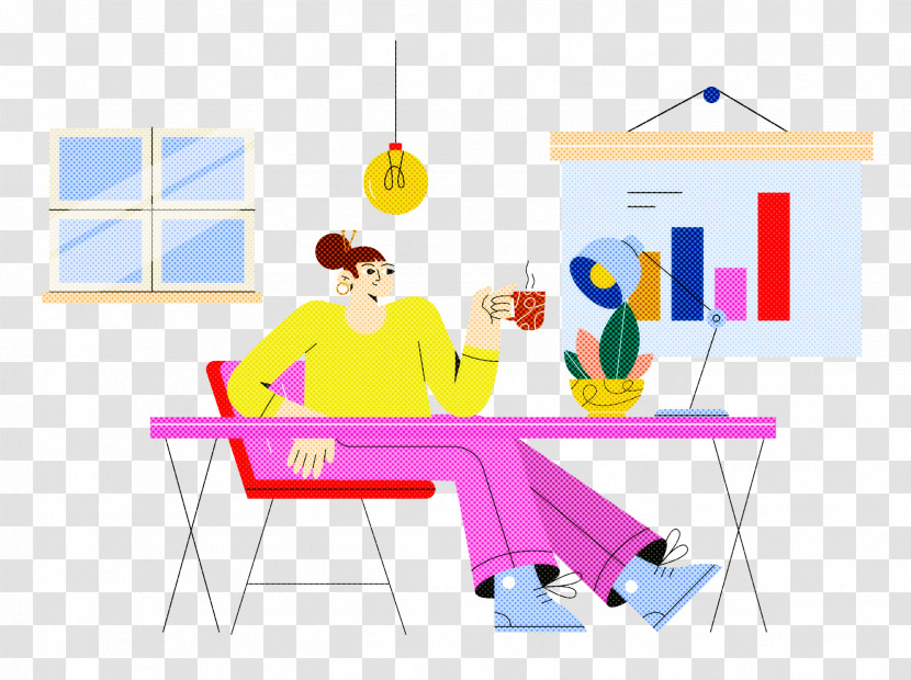 Work Home Working From Home Transparent PNG