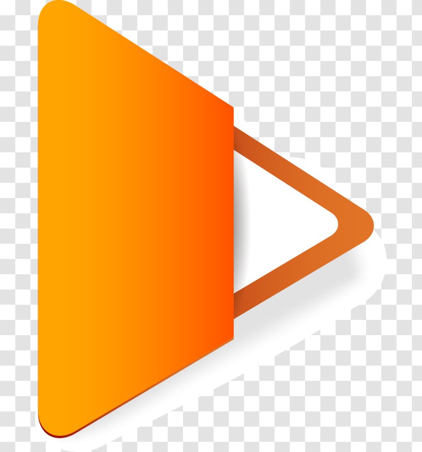 Triangle - Orange - Classification And Labelling Transparent PNG