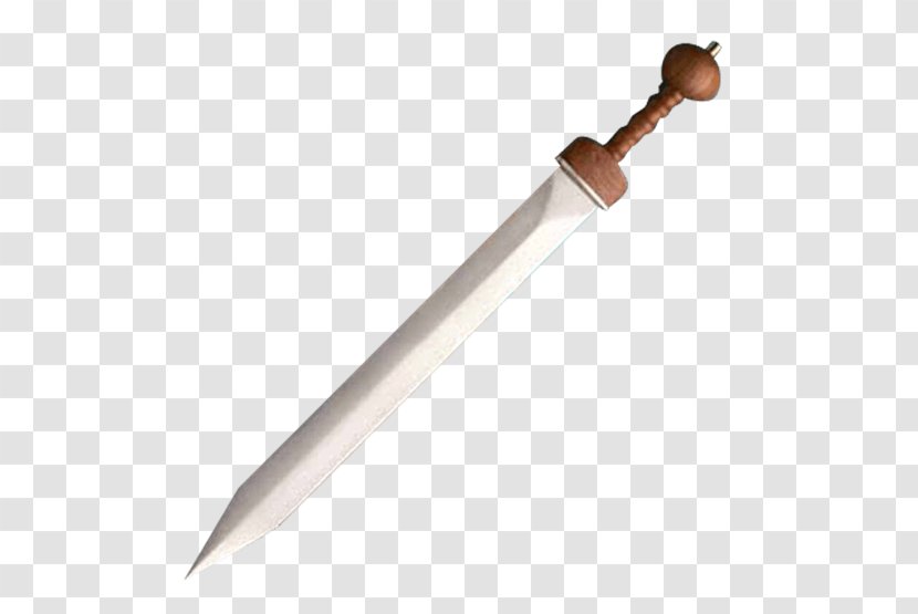 Ancient Rome Gladius Spatha Gladiator Sword - Viking Transparent PNG