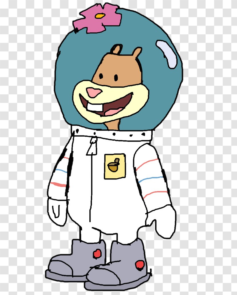 Sandy Cheeks Character Animated Cartoon - Fictional - Cheek Transparent PNG