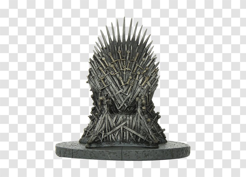Iron Throne Daenerys Targaryen Sandor Clegane Game Of Thrones - Statue Transparent PNG