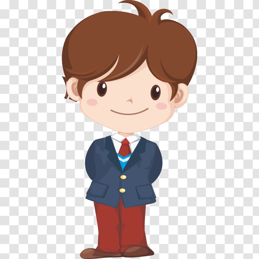 Clip Art - Frame - Cartoon Boy Transparent PNG