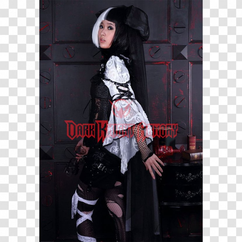Outerwear Costume Coat - P Gothic Transparent PNG