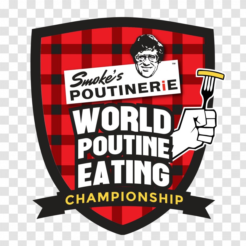 Logo Smoke's Poutinerie Font - Area - Poutine Transparent PNG