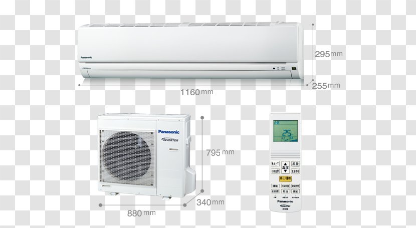 Air Conditioner Electronics Conditioning Taiwan Sanyo Electric - System - Lowest Price Transparent PNG