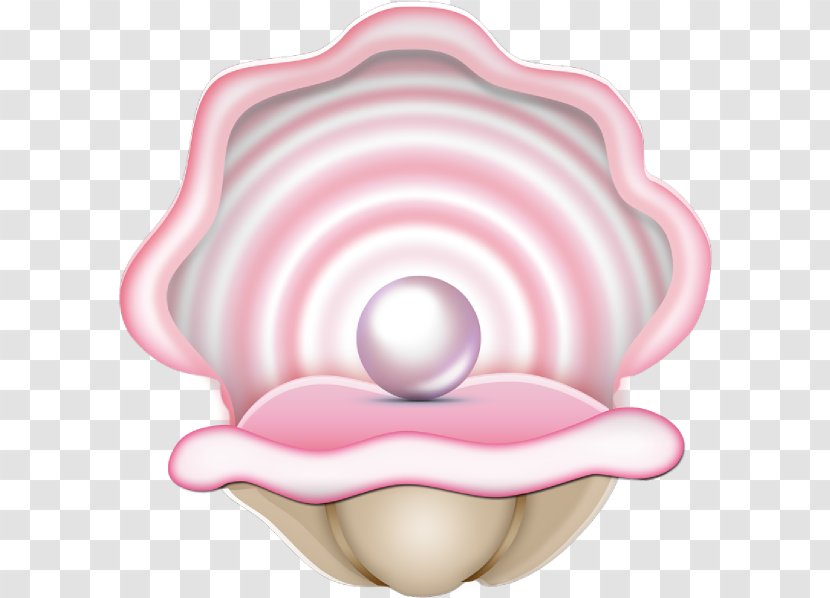 Oyster Pearl Clip Art - Product Design Transparent PNG