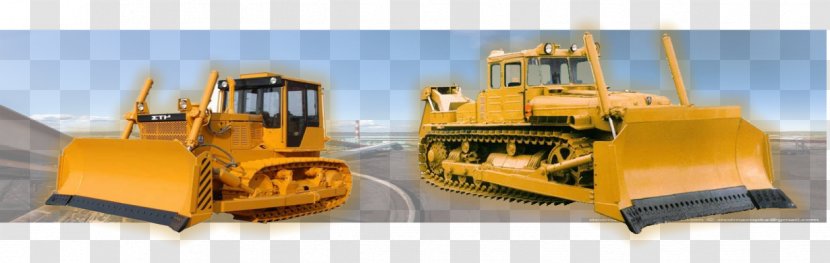 Bulldozer Wheel Tractor-scraper - Vehicle - Chelyabinsk Tractor Plant Transparent PNG