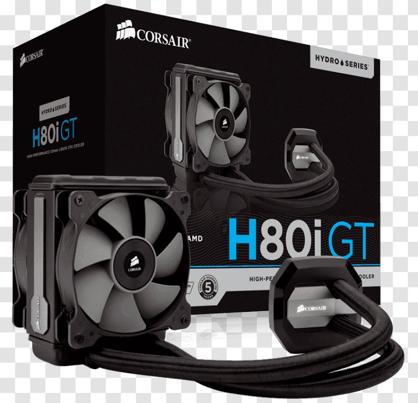 Computer System Cooling Parts Corsair Components Central Processing Unit Socket AM3 CPU - Watercooler Transparent PNG