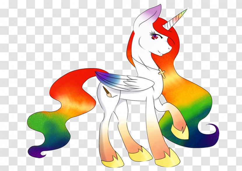 Horse Illustration Clip Art Unicorn Animal - Mythical Creature Transparent PNG