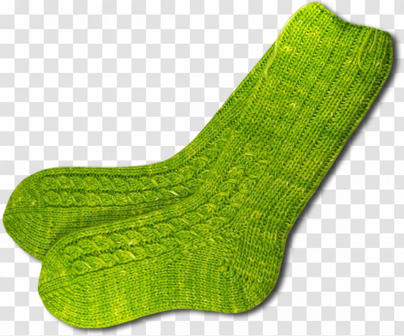 Wool Sock - Design Transparent PNG