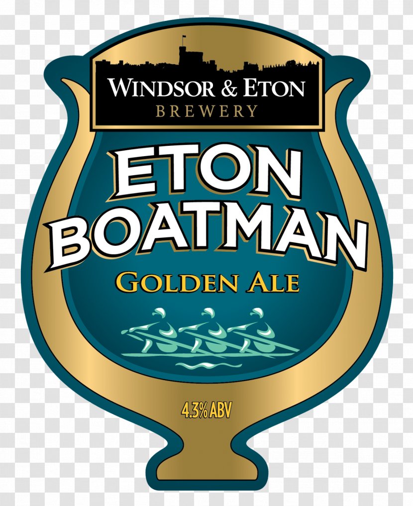 Windsor & Eton Brewery College India Pale Ale Logo Label - Signage Transparent PNG
