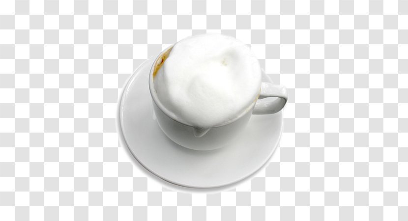 Cappuccino Coffee Cup Galão Tea - Serveware Transparent PNG