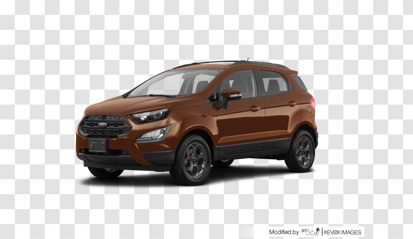 Ford Motor Company Car 2018 EcoSport SE Sport Utility Vehicle - Ecosport Transparent PNG