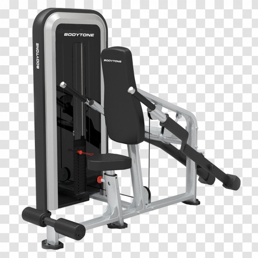 Triceps Brachii Muscle Biceps Pulldown Exercise Weight Machine - Pullup Transparent PNG