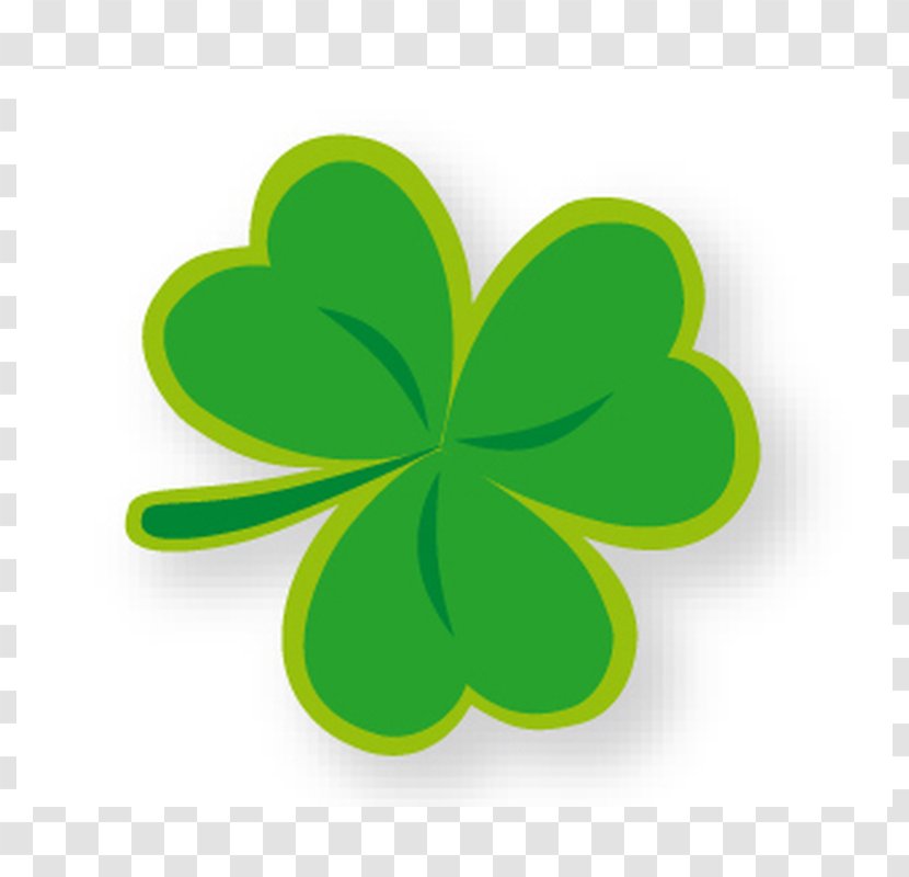 Saint Patrick's Day Shamrock Kleeblatt Ireland Four-leaf Clover - Fifa World Cup Transparent PNG