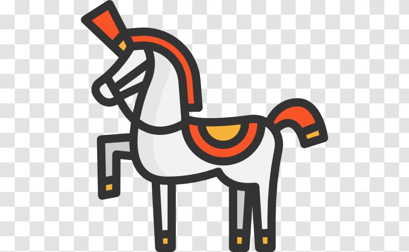 Line Art Horse Drawing Clip - Silhouette Transparent PNG