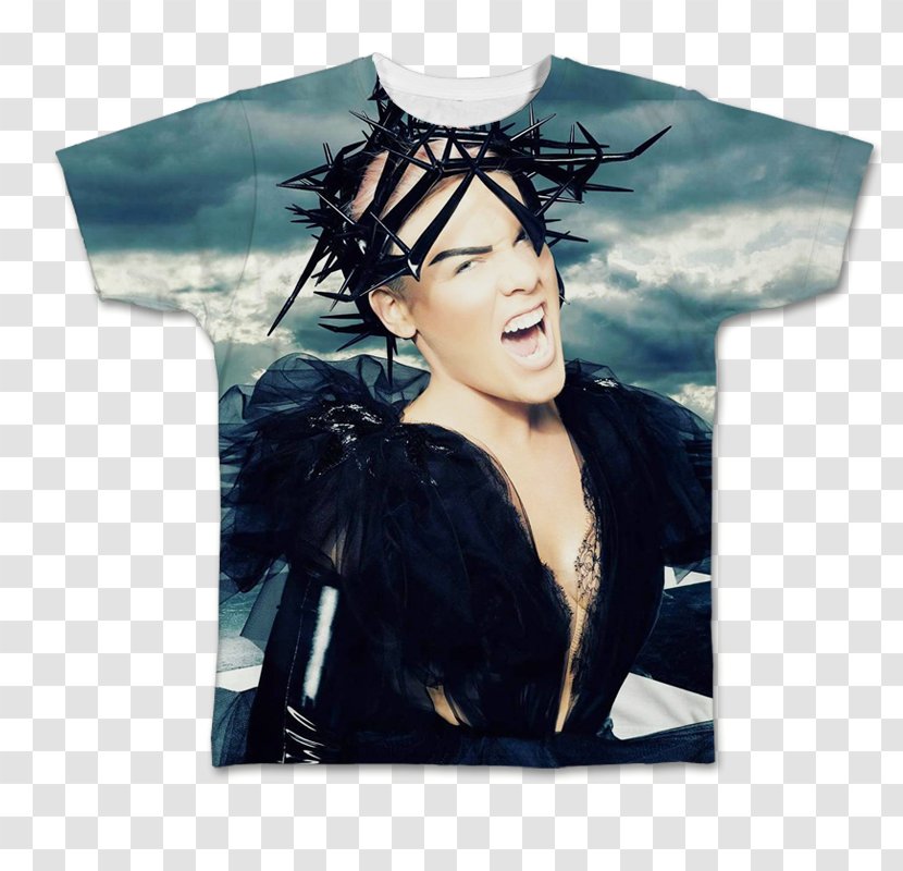 P!nk T-shirt Happy Feet Two Song Beautiful Trauma - Silhouette Transparent PNG