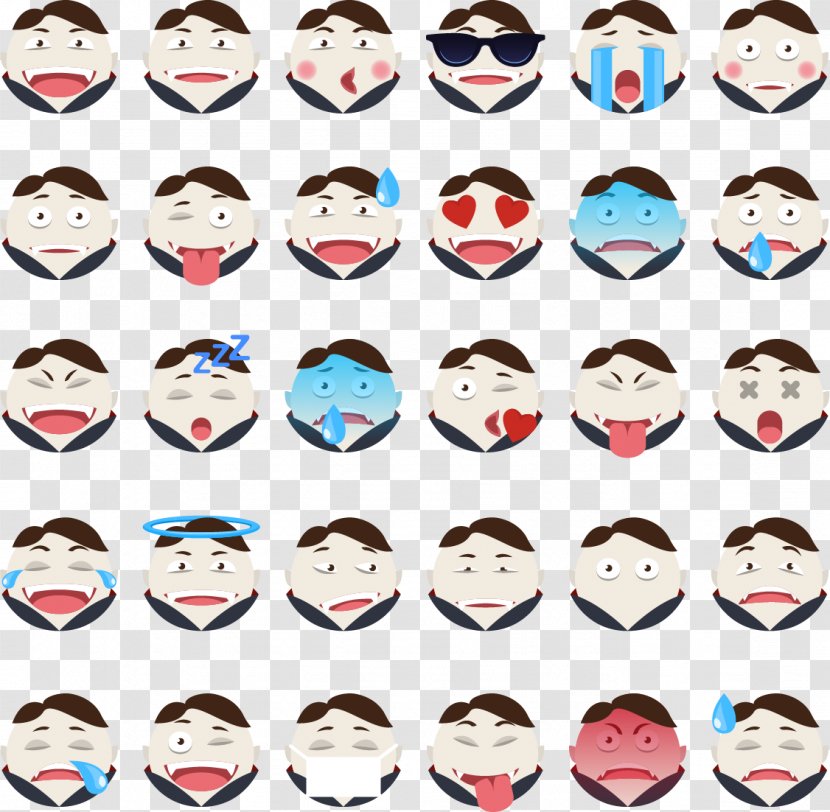 Count Dracula Vampire Sticker Emoji - Eyewear Transparent PNG