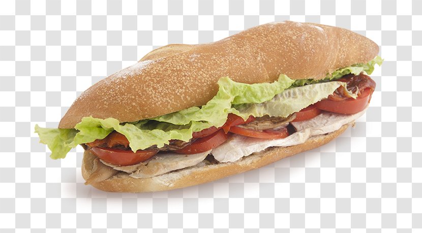 Hamburger Submarine Sandwich Ham And Cheese Breakfast - American Food Transparent PNG