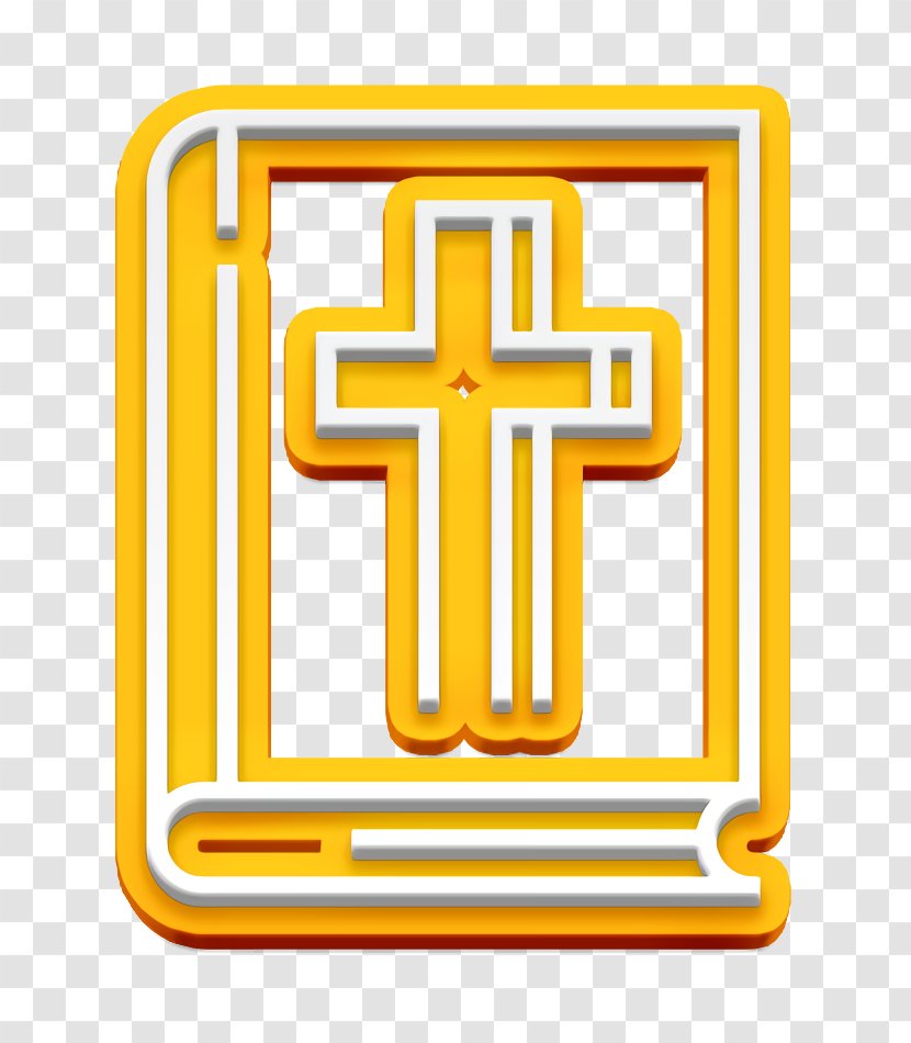 Bible Icon Book Catholic - Rectangle Symbol Transparent PNG