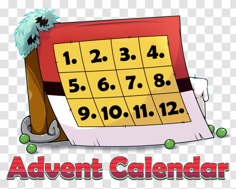 Line Clip Art - Google Play - Advent Calendars Transparent PNG
