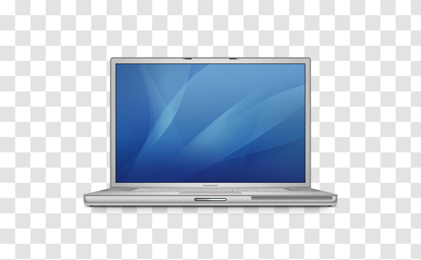 Computer Monitor Display Device - Netbook - Powerbook G4 17 Transparent PNG