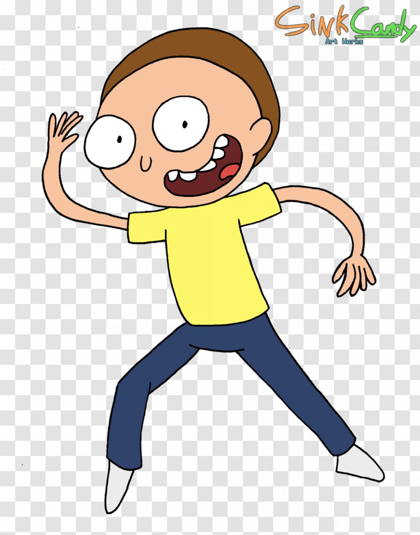 Morty Smith Rick Sanchez X Gon' Give It To Ya Clip Art - Cartoon - And Transparent PNG